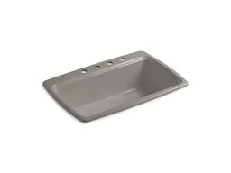 Cape Dory 33'' x 22'' x 9-5/8'' top-mount single-bowl kitchen sink with 4 faucet holes - image 13