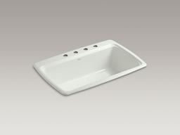 Cape Dory 33'' x 22'' x 9-5/8'' top-mount single-bowl kitchen sink with 4 faucet holes - image 15