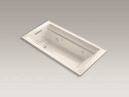 Archer 72'' x 36'' drop-in Heated BubbleMassageE air bath and whirlpool - image 10