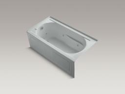 Devonshire 60'' x 32'' alcove heated whirlpool bath, left drain - image 7