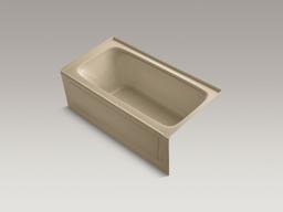 Bancroft 60'' x 32'' alcove bath right drain - image 13