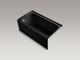 Bancroft 60'' x 32'' alcove bath right drain - image 17