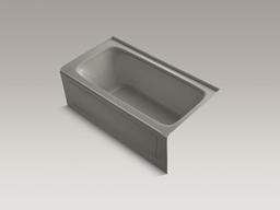Bancroft 60'' x 32'' alcove bath right drain - image 21