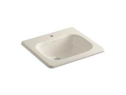 Kohler Tahoe 21'' rectangular drop-in bathroom sink - White - image 3