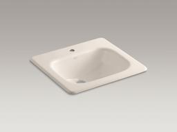 Kohler Tahoe 21'' rectangular drop-in bathroom sink - White - image 4
