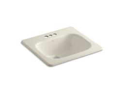 Kohler Tahoe 21'' rectangular drop-in bathroom sink - White - image 3