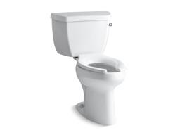 Highline Classic Two-piece elongated toilet, 1.0 gpf - image 2