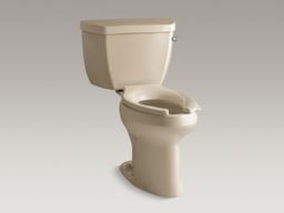 Highline Classic Two-piece elongated toilet, 1.0 gpf - image 3