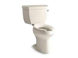 Highline Classic Two-piece elongated toilet, 1.0 gpf - image 4