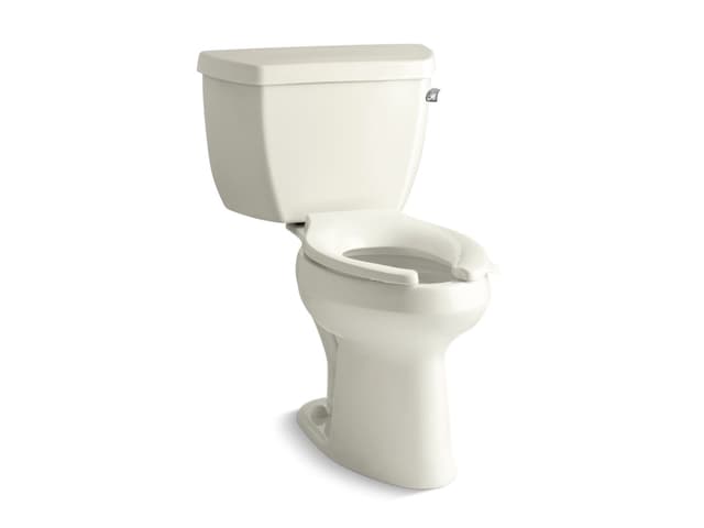 Kohler | Highline Classic | Floor Mount Two Piece Toilet - Biscuit