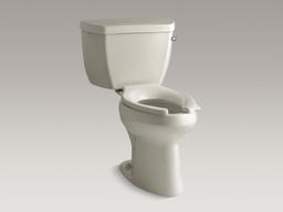 Highline Classic Two-piece elongated toilet, 1.0 gpf - image 6