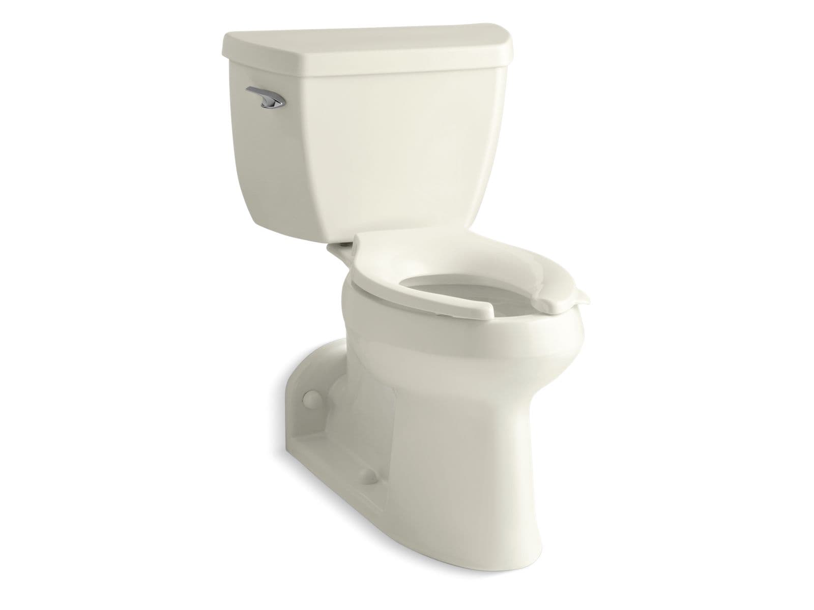 Kohler Barrington™ Two-piece elongated toilet, 1.0 gpf by Kohler