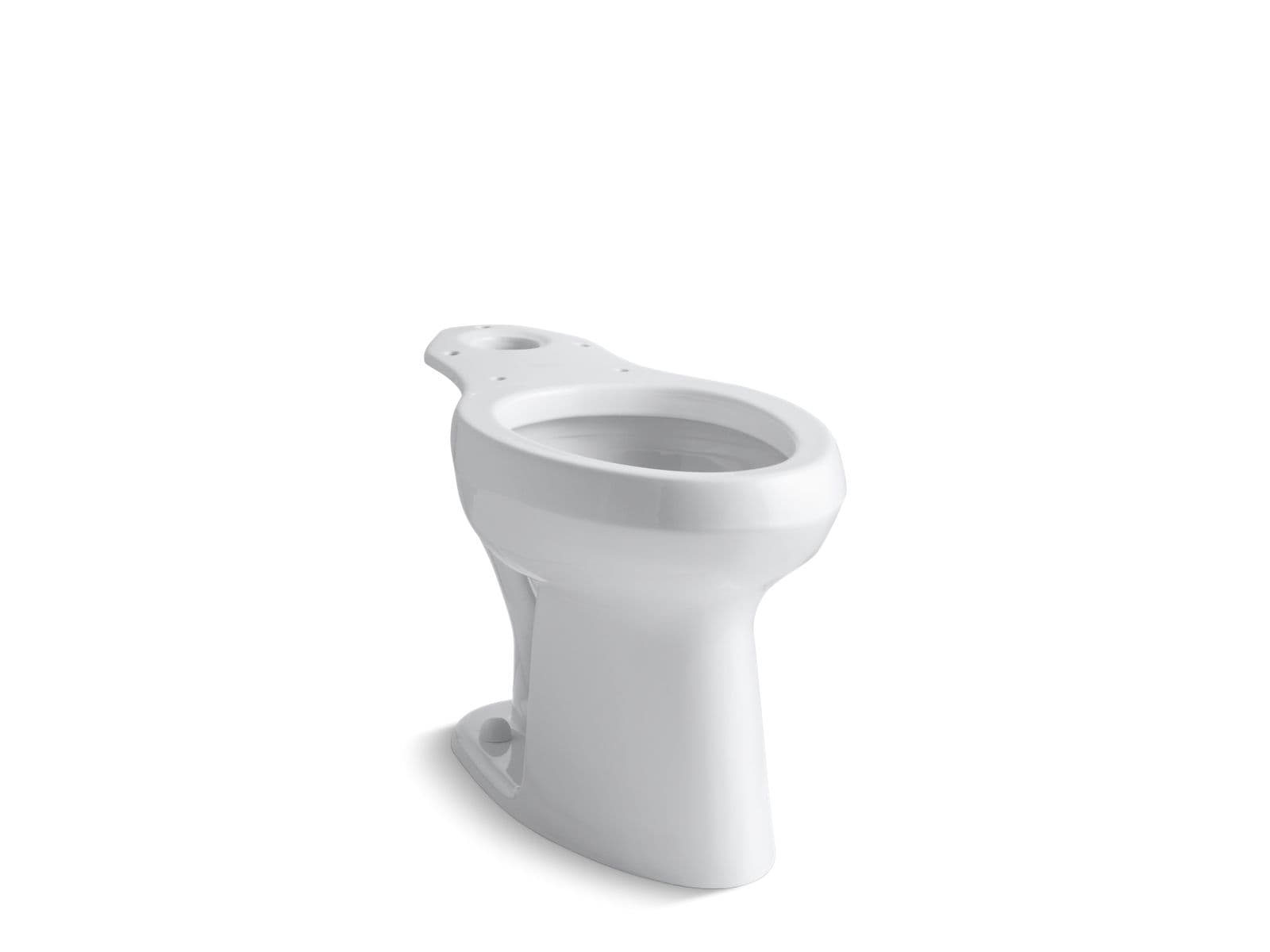 Kohler Highline Elongated toilet bowl - White by Kohler