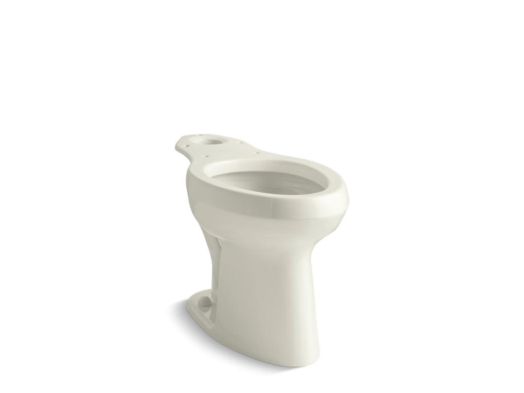 Highline Elongated toilet bowl by Kohler