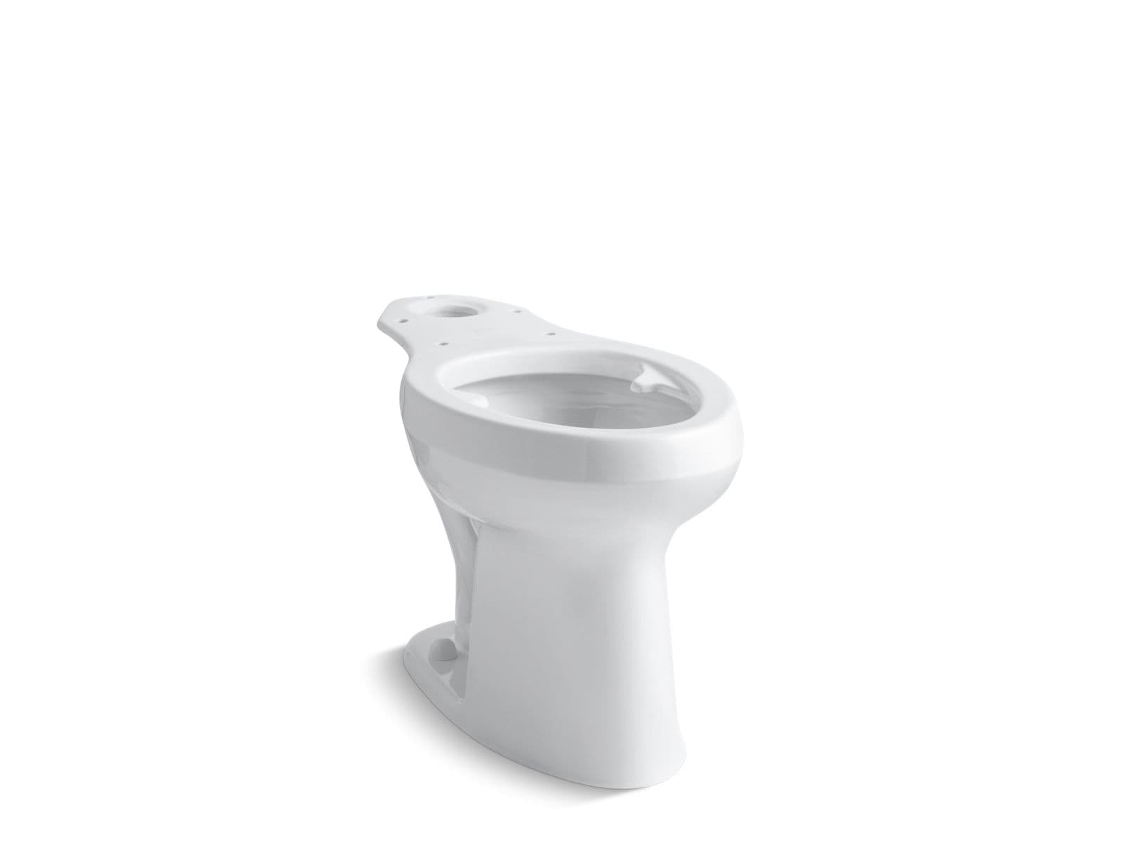 Kohler Highline Elongated toilet bowl - White by Kohler