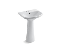 Kohler | Cimarron | Complete Pedestal Bathroom Sink - Biscuit - image 2