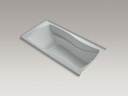 Kohler Mariposa 72'' x 36'' alcove bath with integral flange and right-hand drain - Biscuit - image 3