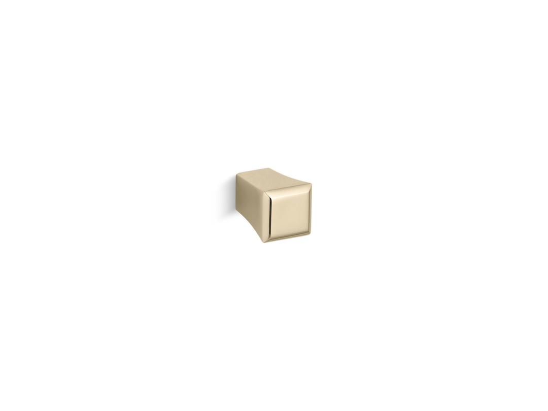 Kohler | Memoirs | Cabinet Knob - Vibrant French Gold by Kohler