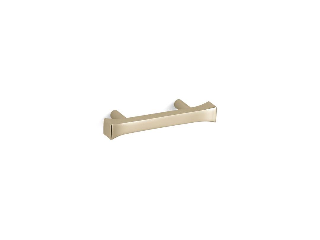 Kohler | Memoirs | Cabinet Pull - Vibrant French Gold by Kohler