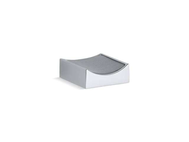 Kohler Optional drip tray with removable screen - Polished Chrome