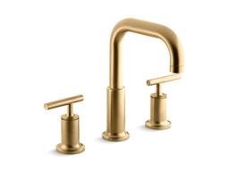 Kohler Purist Deck-mount bath faucet trim with Lever handles - Polished Chrome - image 4