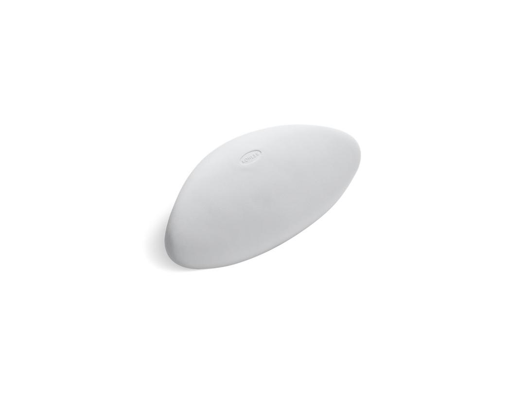 Bath/whirlpool pillow, removable - White by Kohler