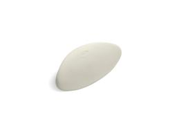 Bath/whirlpool pillow, removable - Biscuit - image 1