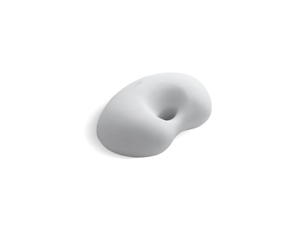 Bath/whirlpool footstop, removable - White by Kohler