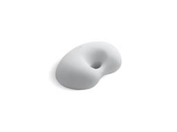 Bath/whirlpool footstop, removable - White - image 1
