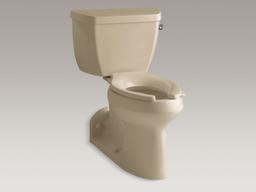 BarringtonE Two-piece elongated toilet, 1.0 gpf - image 3