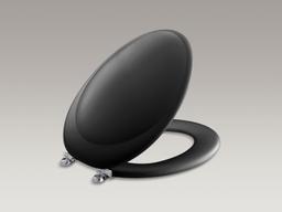 Revival(R) elongated toilet seat with Polished Chrome hinges - image 7