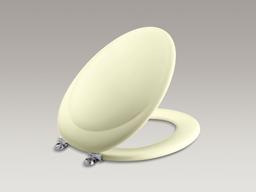Revival(R) elongated toilet seat with Polished Chrome hinges - image 16