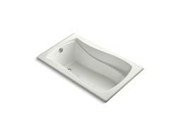 Kohler Mariposa 60'' x 36'' drop-in bath with end drain - Dune - image 1