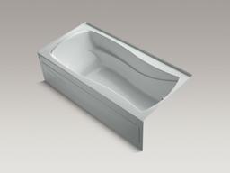 Kohler Mariposa 72'' x 36'' alcove bath with integral apron, integral flange and right-hand drain - Dune - image 3