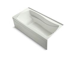Kohler Mariposa 72'' x 36'' alcove bath with integral apron, integral flange and right-hand drain - Dune - image 1