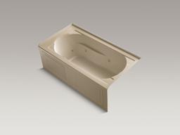 Devonshire 60'' x 32'' alcove heated whirlpool bath, right drain - image 8