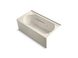 Devonshire 60'' x 32'' alcove heated whirlpool bath, right drain - image 9