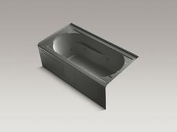 Devonshire 60'' x 32'' alcove heated whirlpool bath, right drain - image 11