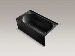 Devonshire 60'' x 32'' alcove heated whirlpool bath, right drain - image 12
