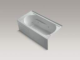 Devonshire 60'' x 32'' alcove heated whirlpool bath, right drain - image 13