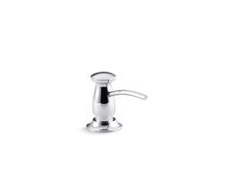 Kohler Transitional design soap/lotion dispenser - Vibrant French Gold - image 2