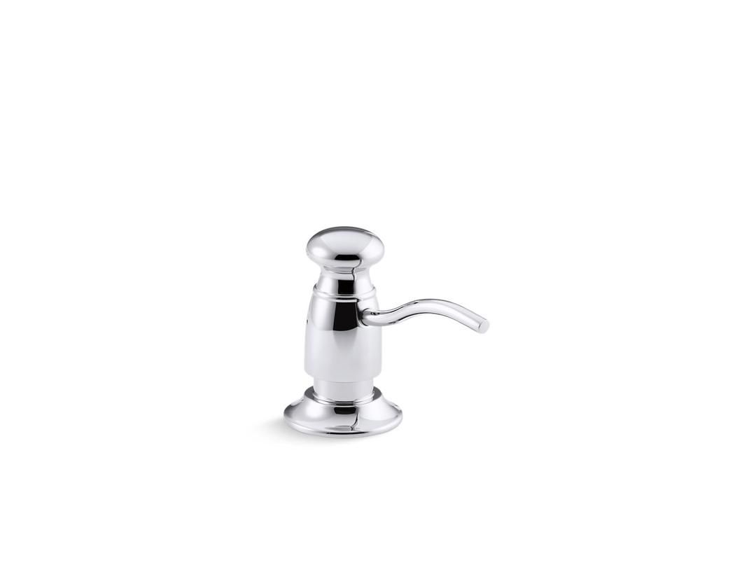 Kohler Traditional soap/lotion dispenser - Polished Chrome by Kohler