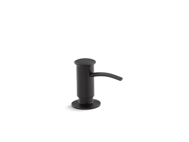 Kohler Contemporary design soap/lotion dispenser - Vibrant French Gold