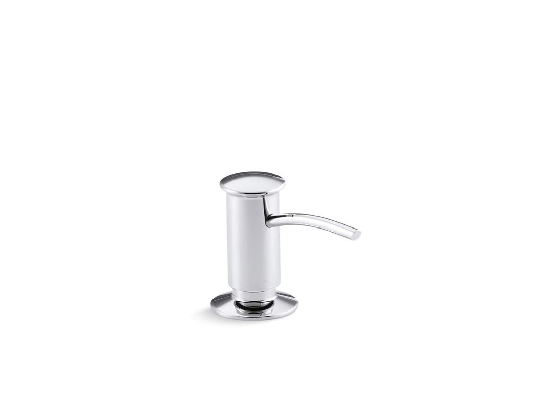 Kohler Contemporary design soap/lotion dispenser - Polished Chrome by Kohler