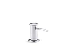 Kohler Contemporary Soap/Lotion Dispenser - Vibrant Polished Nickel - image 2