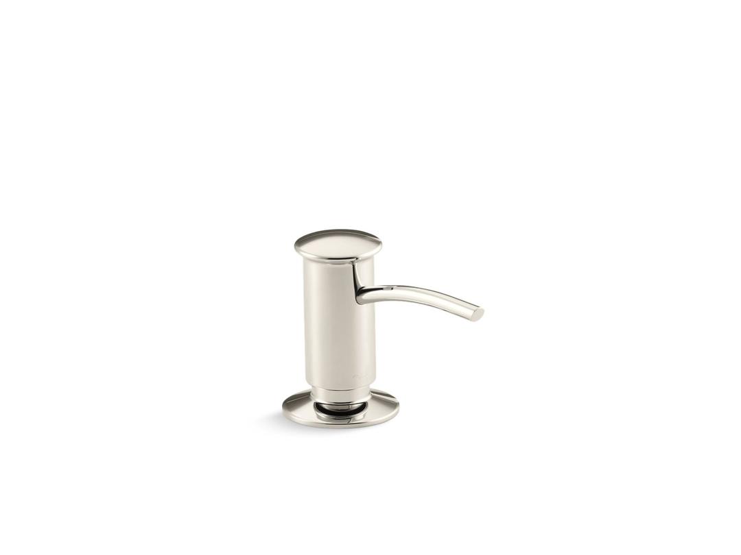 Kohler Contemporary Soap/Lotion Dispenser - Vibrant Polished Nickel by Kohler