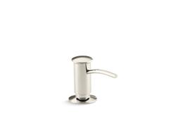 Kohler Contemporary Soap/Lotion Dispenser - Vibrant Polished Nickel - image 1