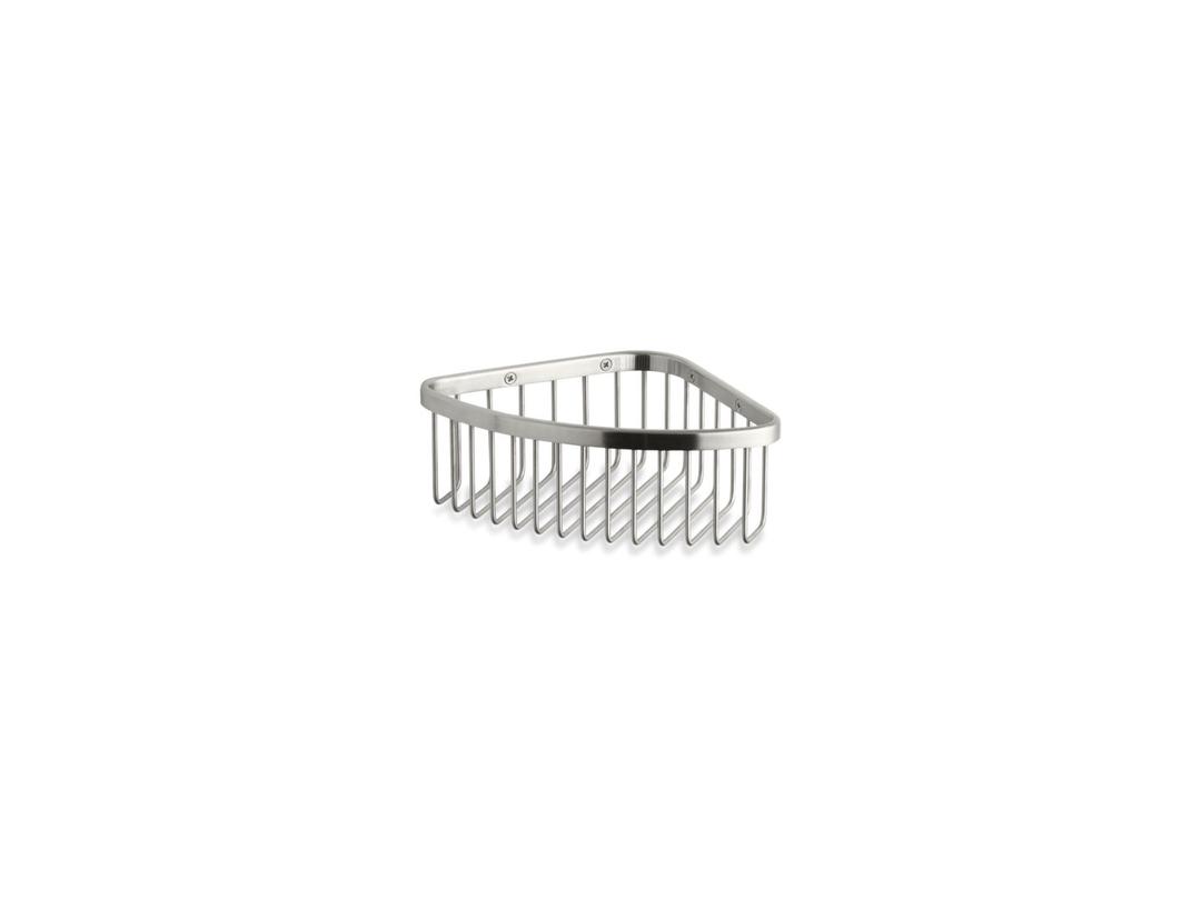 Kohler Medium shower basket - Brushed Stainless by Kohler