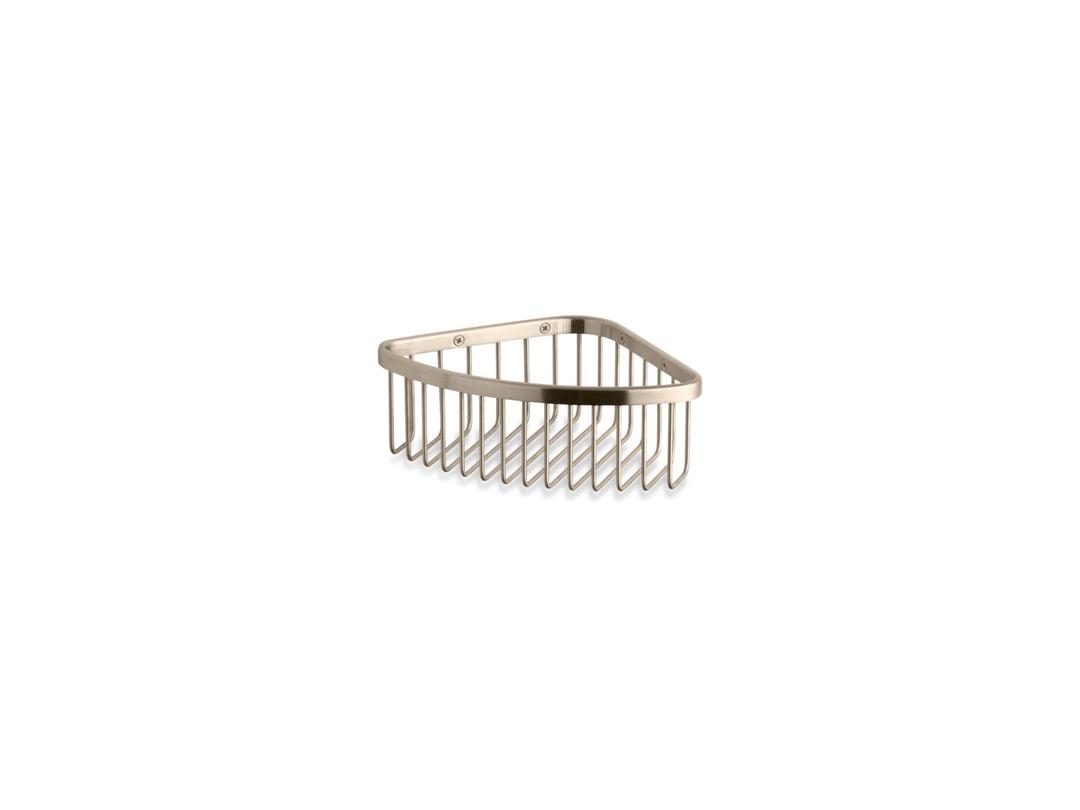 Kohler Medium shower basket - Vibrant Brushed Bronze by Kohler