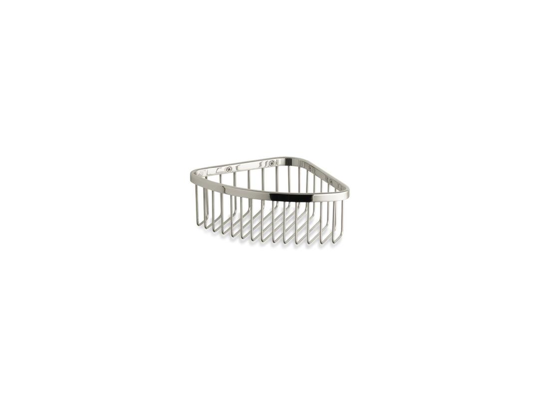 Kohler Medium shower basket - Vibrant Polished Nickel by Kohler